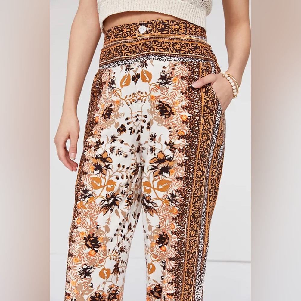 Boho Harem Pants Anthropologie 2 P